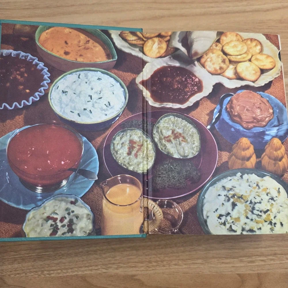 Culinary Arts Institute Encyclopedic Cookbook 1950 Illustrated Hardcover Vintage